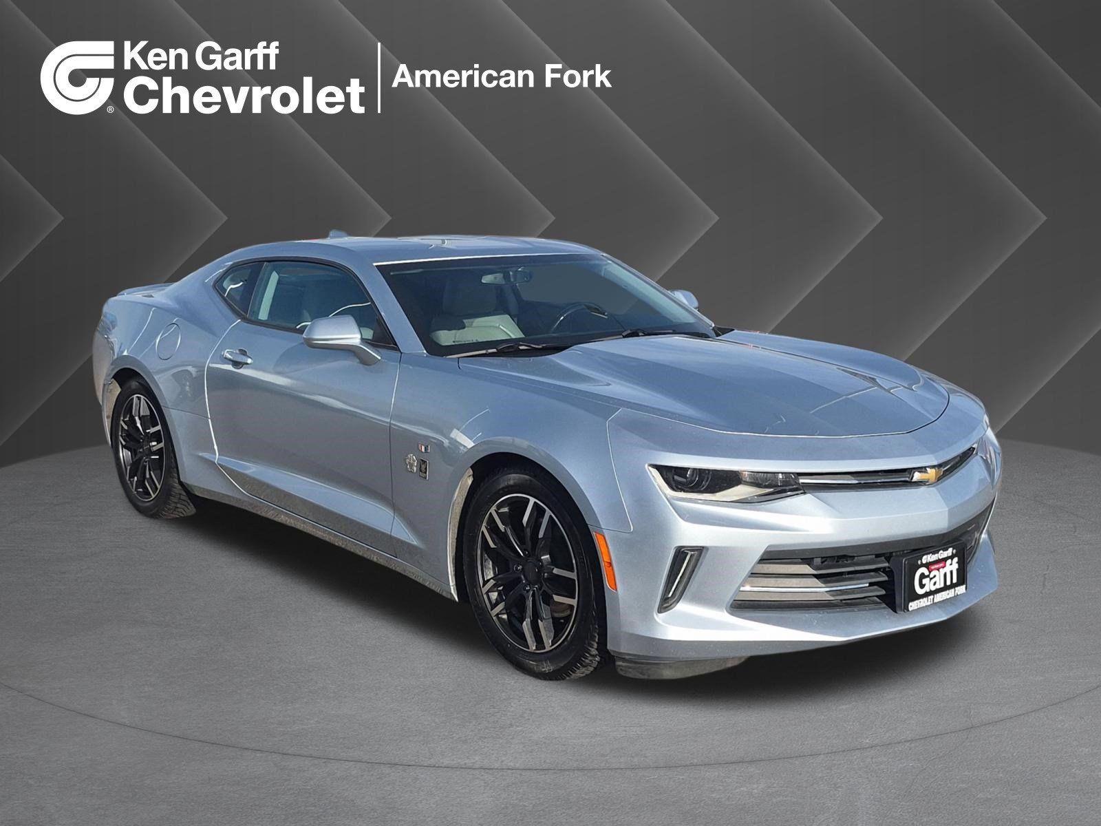Used 2017 Chevrolet Camaro LT w/ RS Package RWD image 1