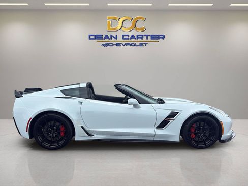 Used 2019 Chevrolet Corvette Grand Sport w/ Carbon Flash Badge Package RWD image 6