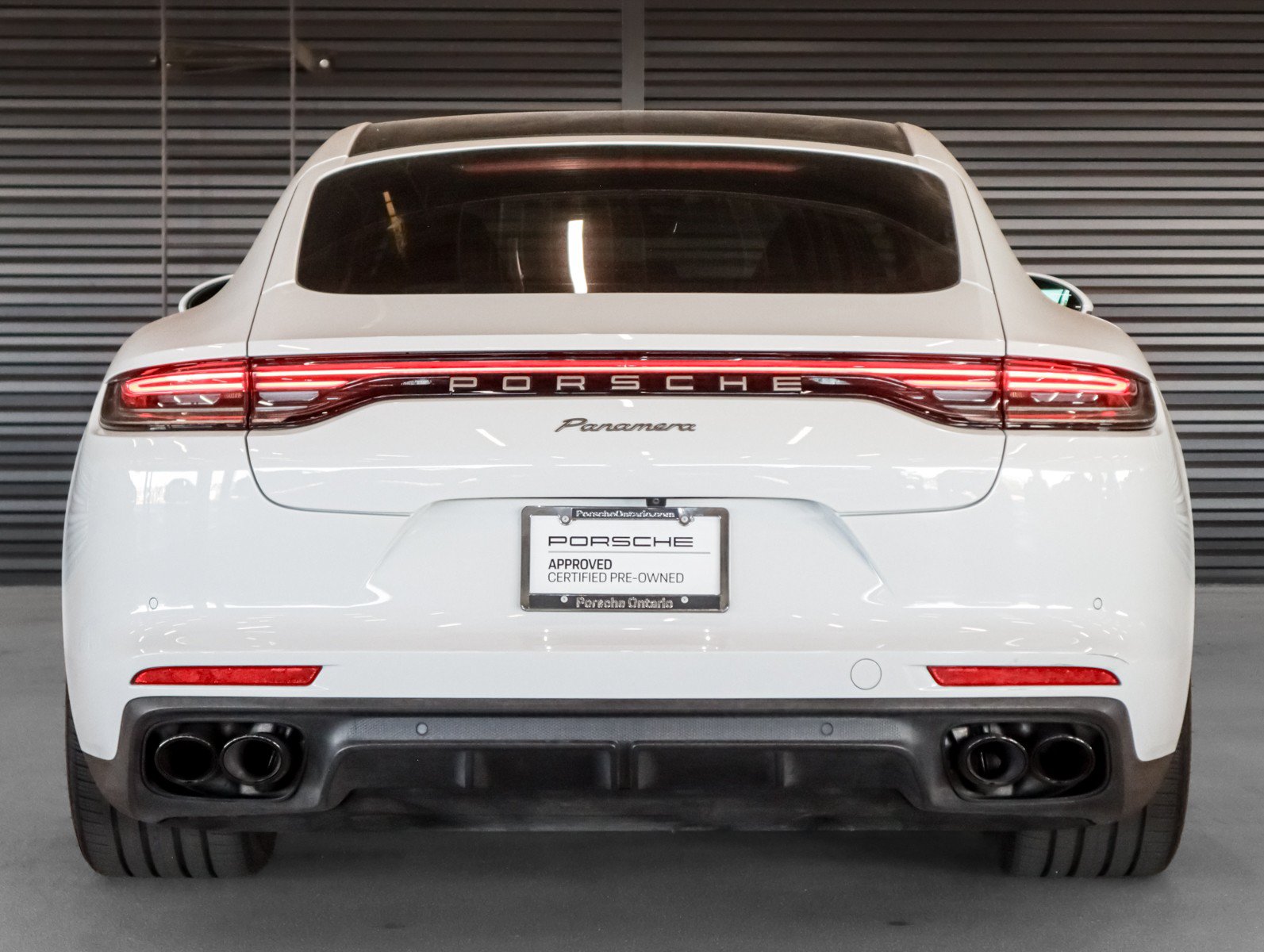 Certified 2023 Porsche Panamera Platinum Edition RWD image 9
