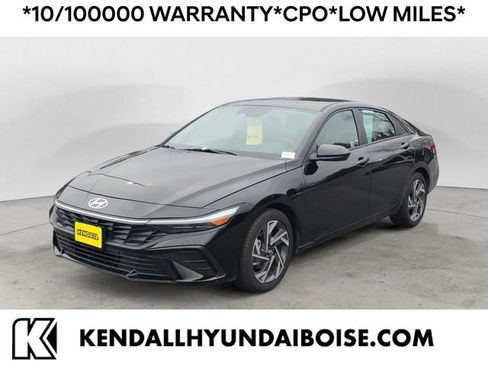 Certified 2025 Hyundai Elantra Sport image 1