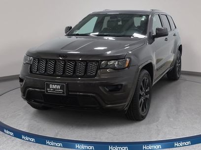 Used 2018 Jeep Grand Cherokee Altitude