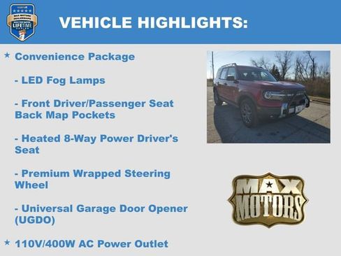 New 2025 Ford Bronco Sport Big Bend image 16