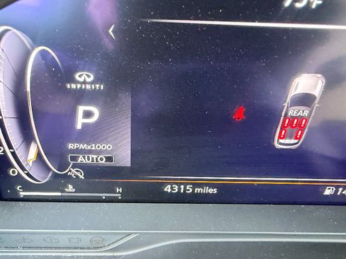 Used 2025 INFINITI QX60 Sensory AWD/4WD image 51