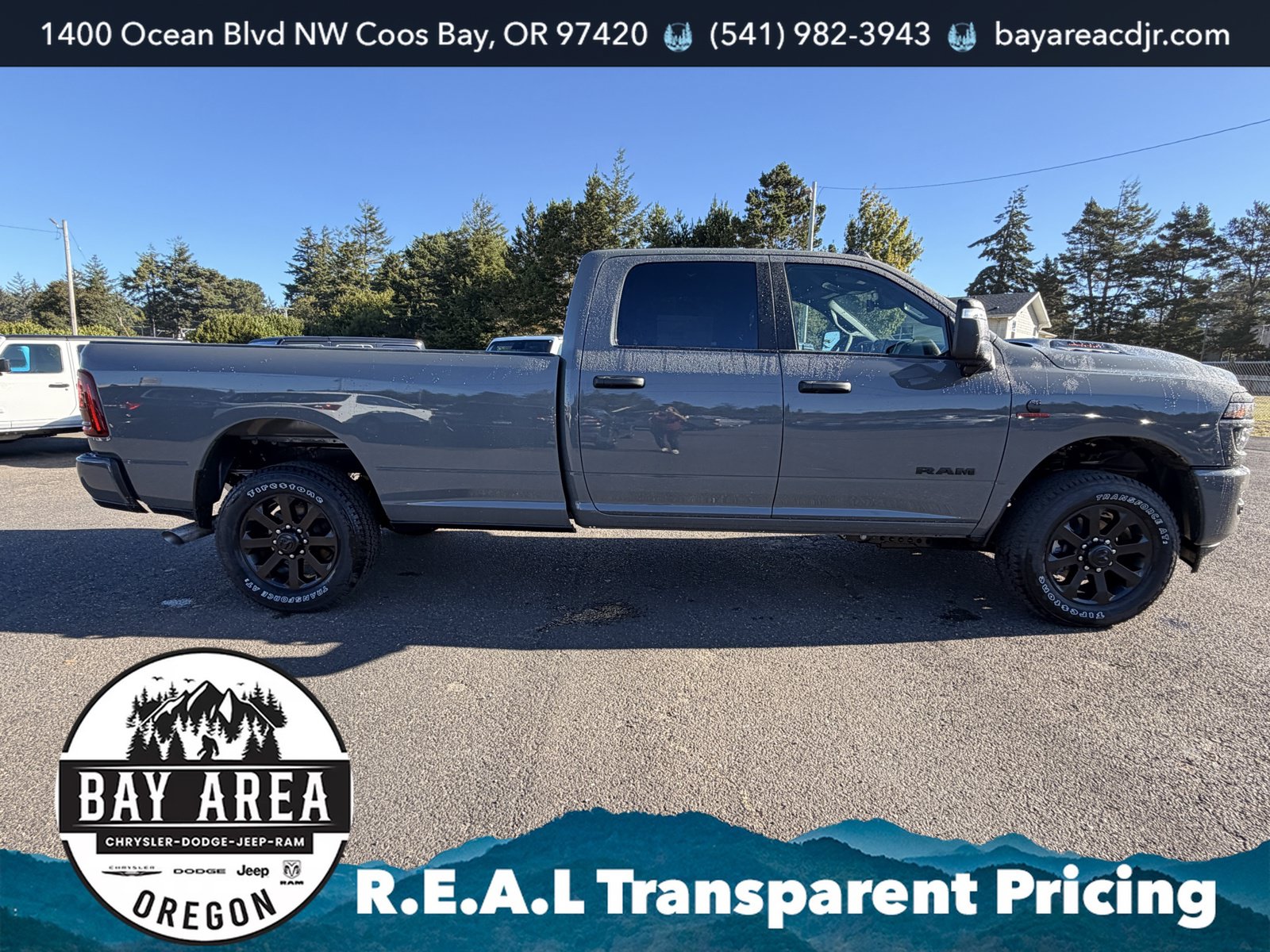 New 2027 RAM 3500 Big Horn AWD/4WD image 7