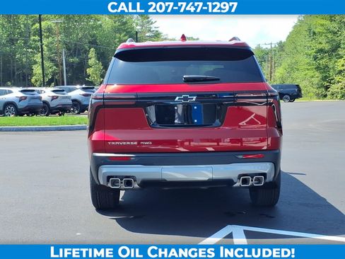 New 2026 Chevrolet Traverse LT w/ Sun and Wheel Package AWD/4WD image 6