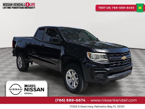 Used 2021 Chevrolet Colorado LT w/ Fleet Safety Package RWD image 1