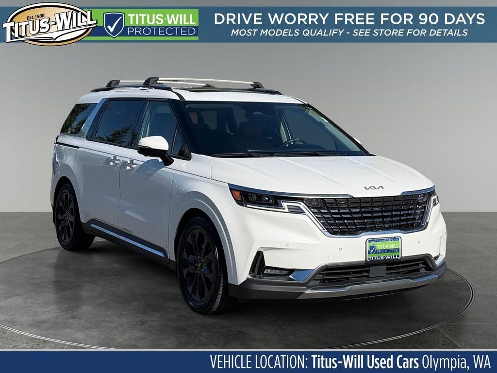 Used 2022 Kia Carnival SX Prestige FWD image 1