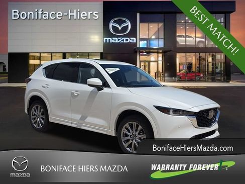Certified 2025 MAZDA CX-5 AWD 2.5 S w/ Premium Plus Pkg image 1