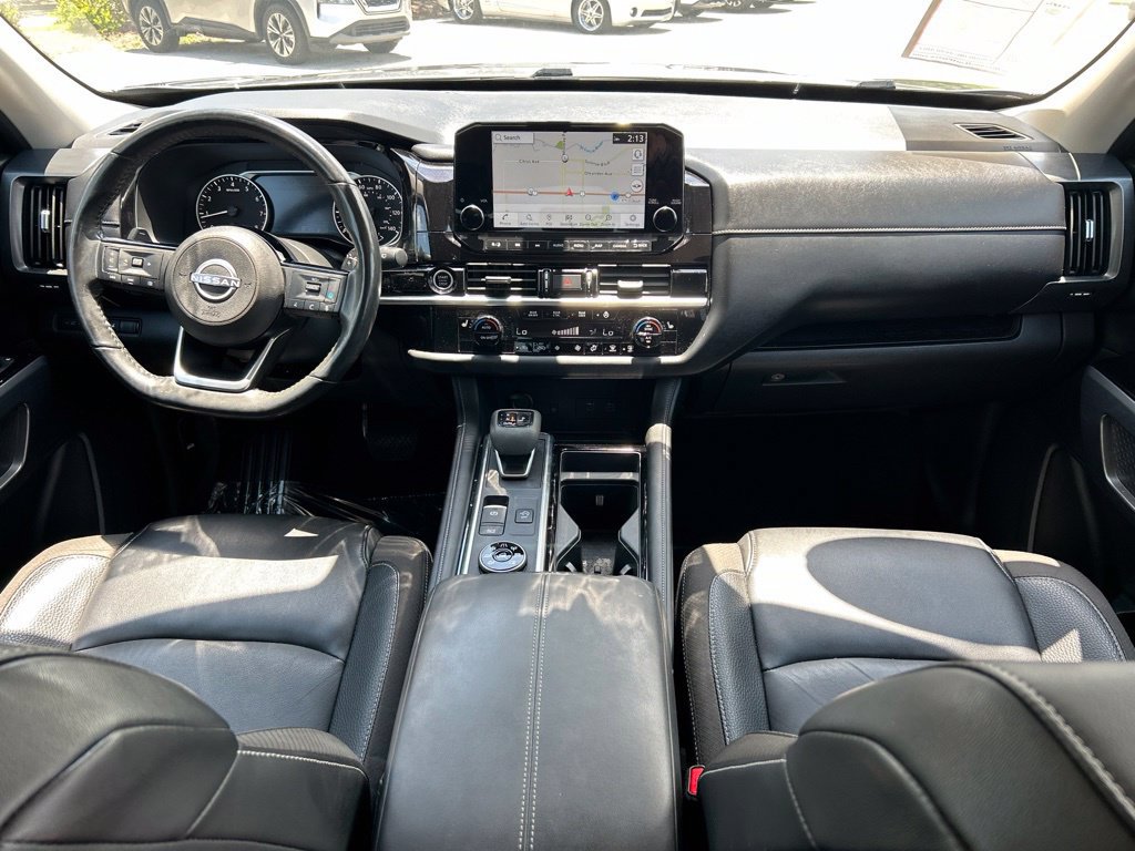 Certified 2024 Nissan Pathfinder SL AWD/4WD image 12