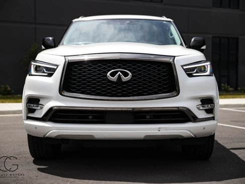Used 2021 INFINITI QX80 Premium Select w/ All-Season Package AWD/4WD image 21
