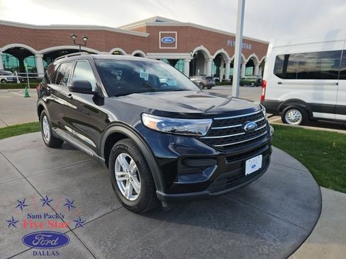 Certified 2022 Ford Explorer XLT image 1