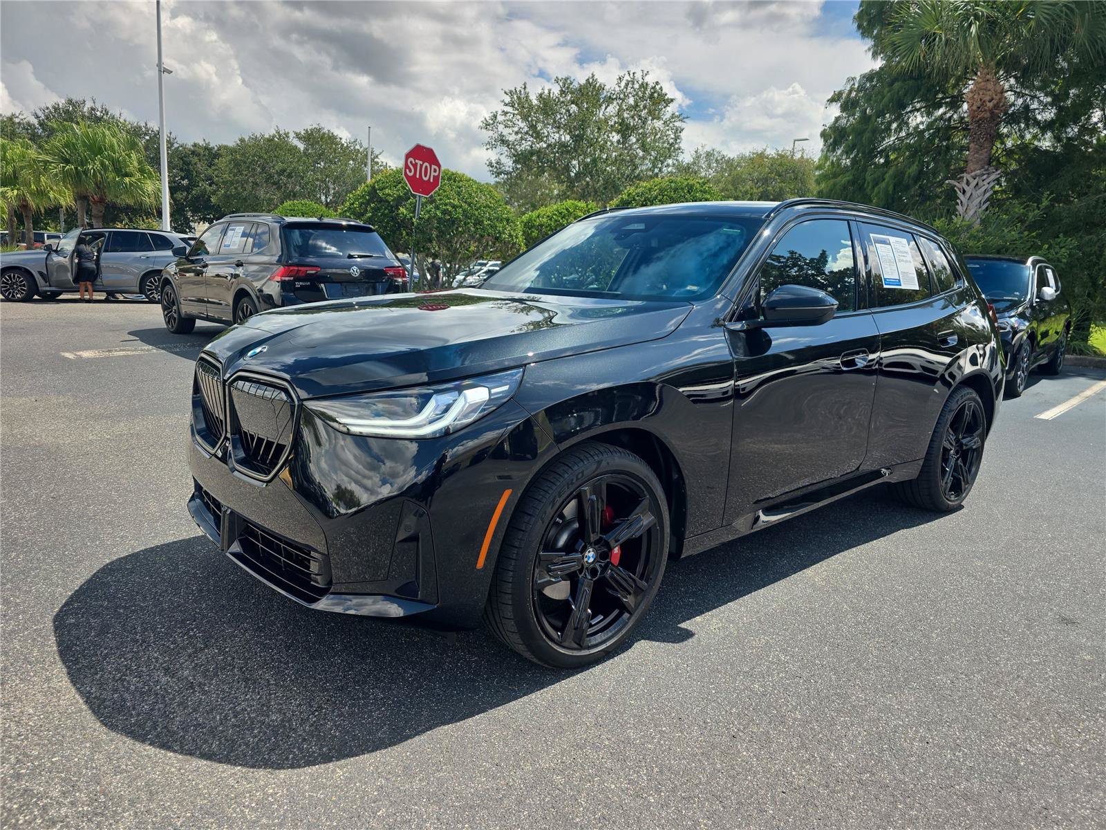 Certified 2026 BMW X3 xDrive30i w/ M Sport Package AWD/4WD image 7