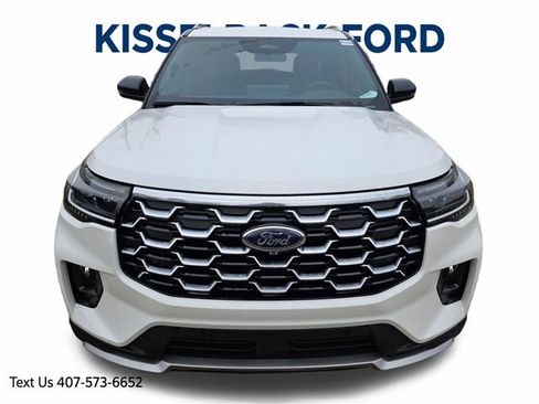 New 2026 Ford Explorer Platinum image 8