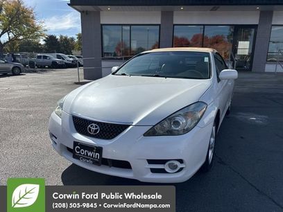 Used 2008 Toyota Solara Convertible