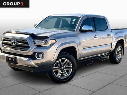 Used 2017 Toyota Tacoma Limited w/ Tow Package