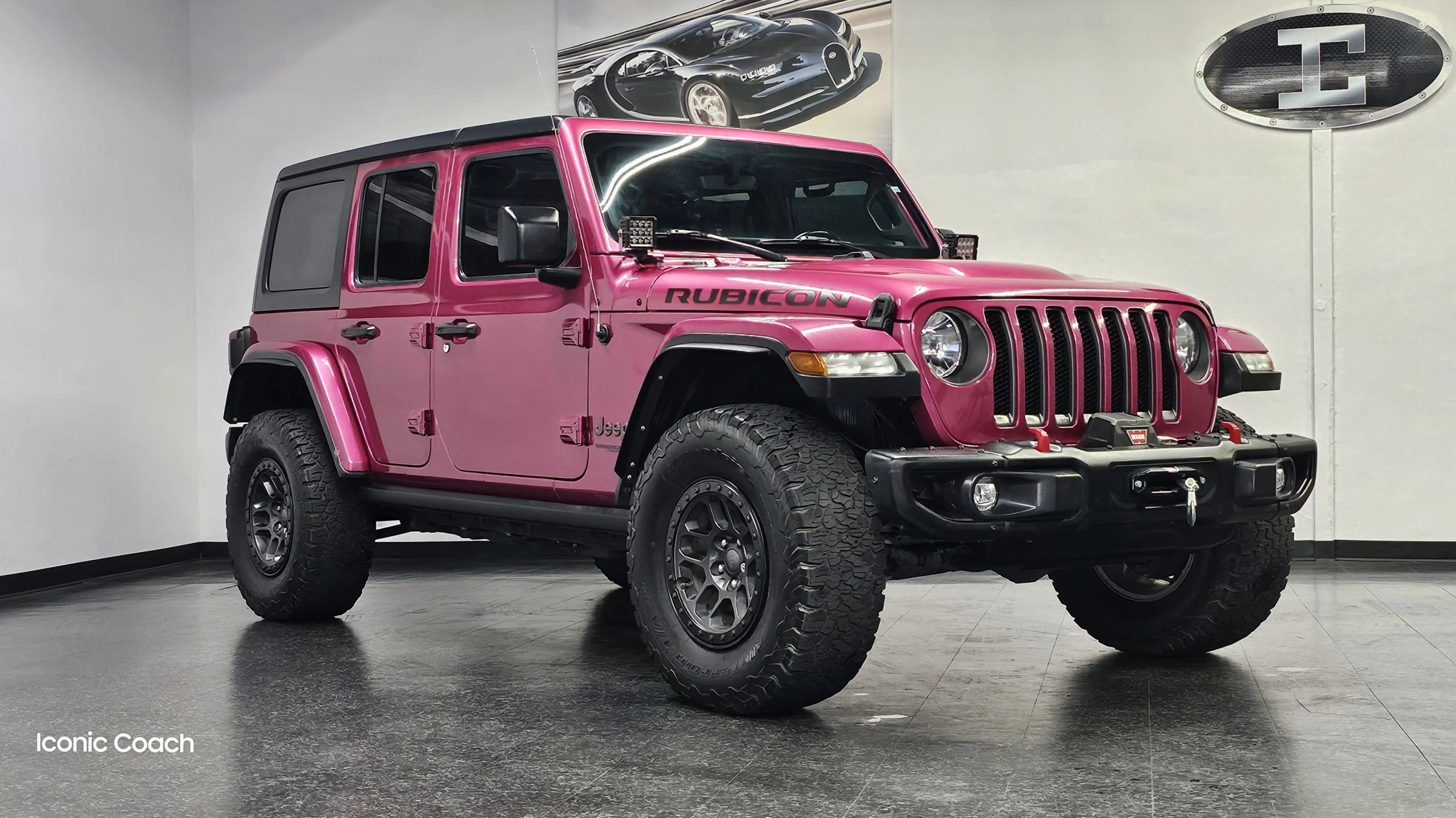 Used 2021 Jeep Wrangler Unlimited Rubicon w/ Xtreme Recon 35" Tire Package AWD/4WD image 2