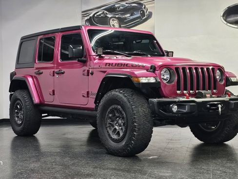 Used 2021 Jeep Wrangler Unlimited Rubicon w/ Xtreme Recon 35" Tire Package AWD/4WD image 2