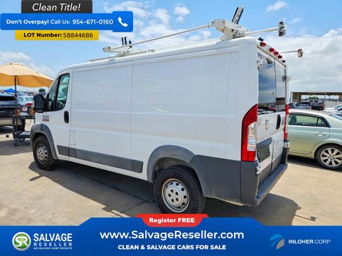 Used 2017 RAM ProMaster 1500 FWD image 3