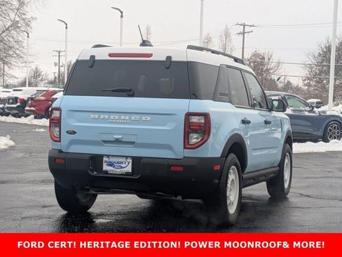 Certified 2025 Ford Bronco Sport Heritage w/ Convenience Package image 5