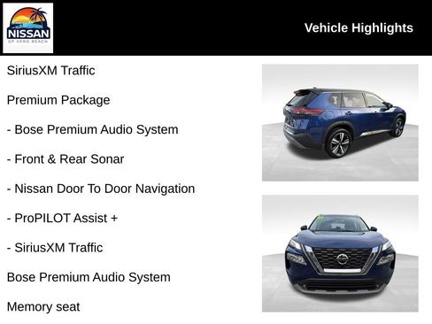 Used 2021 Nissan Rogue SL w/ Premium Package FWD image 19