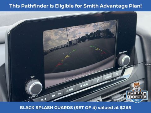 Certified 2025 Nissan Pathfinder S FWD image 14