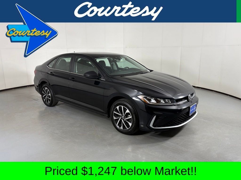 Used 2025 Volkswagen Jetta S FWD image 1