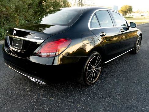 Used 2020 Mercedes-Benz C 300 4MATIC Sedan image 3