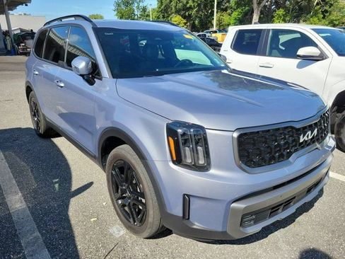 Used 2023 Kia Telluride SX X-Line AWD/4WD image 2