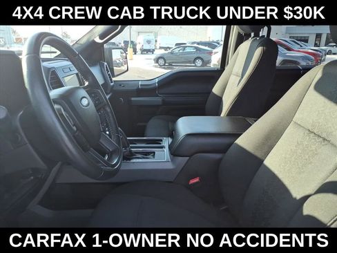 Used 2018 Ford F150 XLT w/ Equipment Group 302A Luxury image 13