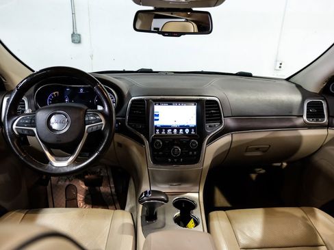 Used 2015 Jeep Grand Cherokee Overland image 16