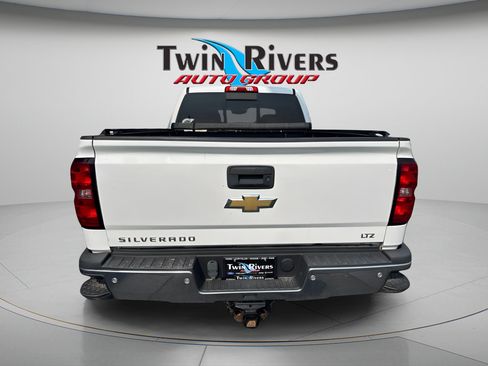 Used 2015 Chevrolet Silverado 2500 LTZ w/ Duramax Plus Package AWD/4WD image 3