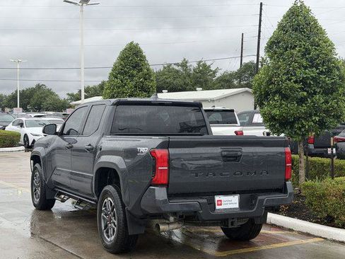 Certified 2024 Toyota Tacoma TRD Sport RWD image 5