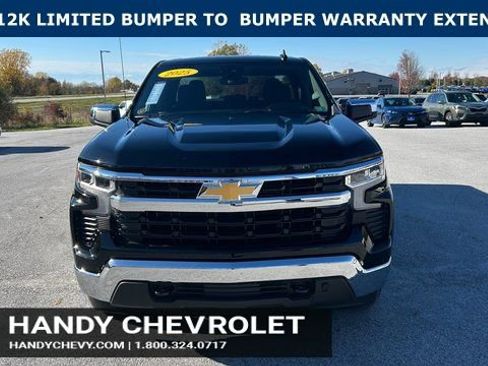 Certified 2025 Chevrolet Silverado 1500 LT image 8