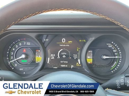 Used 2024 Jeep Wrangler Unlimited AWD/4WD image 32