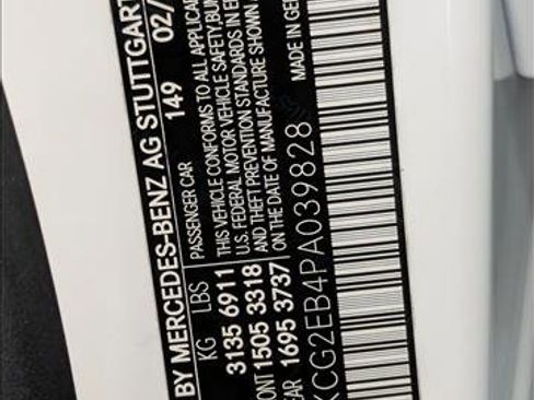 Certified 2023 Mercedes-Benz EQS 450+ 4MATIC Sedan image 25