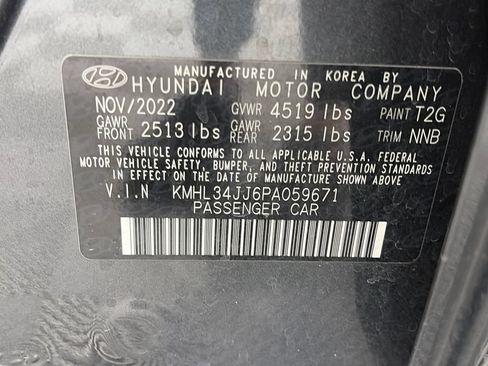Used 2023 Hyundai Sonata SEL FWD image 9