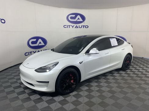 Used 2020 Tesla Model 3 Long Range AWD/4WD image 7