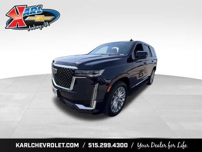Used 2023 Cadillac Escalade Premium Luxury w/ Performance Package