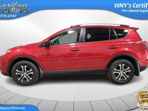 Used 2017 Toyota RAV4 LE w/ All Weather Liner Package image 9