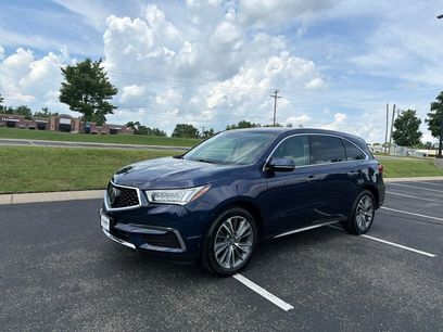 Used 2017 Acura MDX SH-AWD w/ Technology Package
