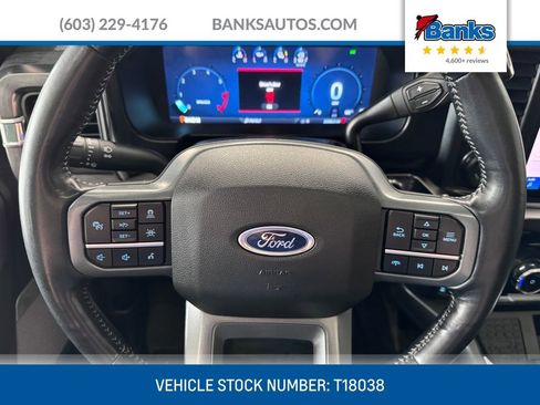 Used 2024 Ford F250 Lariat w/ Lariat Ultimate Package AWD/4WD image 13