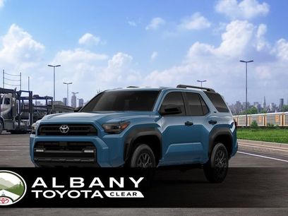 New 2025 Toyota 4Runner SR5