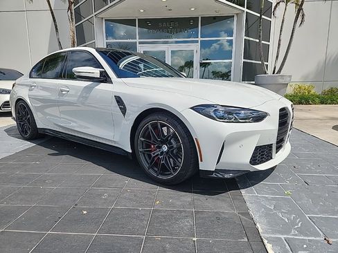 Used 2022 BMW M3 w/ Executive Package image 1