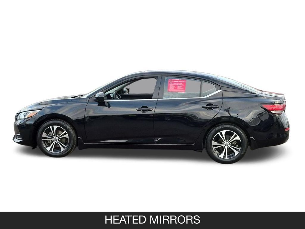 Used 2022 Nissan Sentra SV w/ All-Weather Package FWD image 5