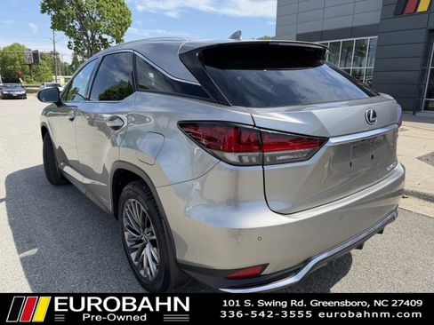 Used 2022 Lexus RX 450h AWD w/ Luxury Package image 3