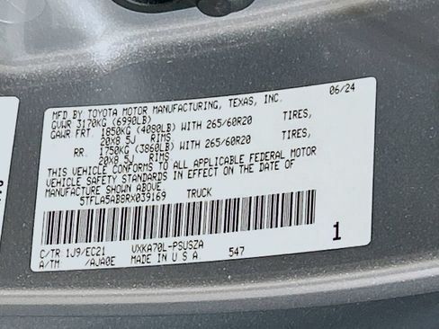 Used 2024 Toyota Tundra SR5 RWD image 29