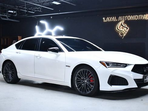 Used 2021 Acura TLX Type S AWD/4WD image 1