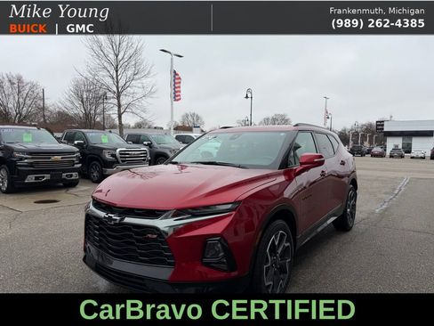 Certified 2022 Chevrolet Blazer RS image 1