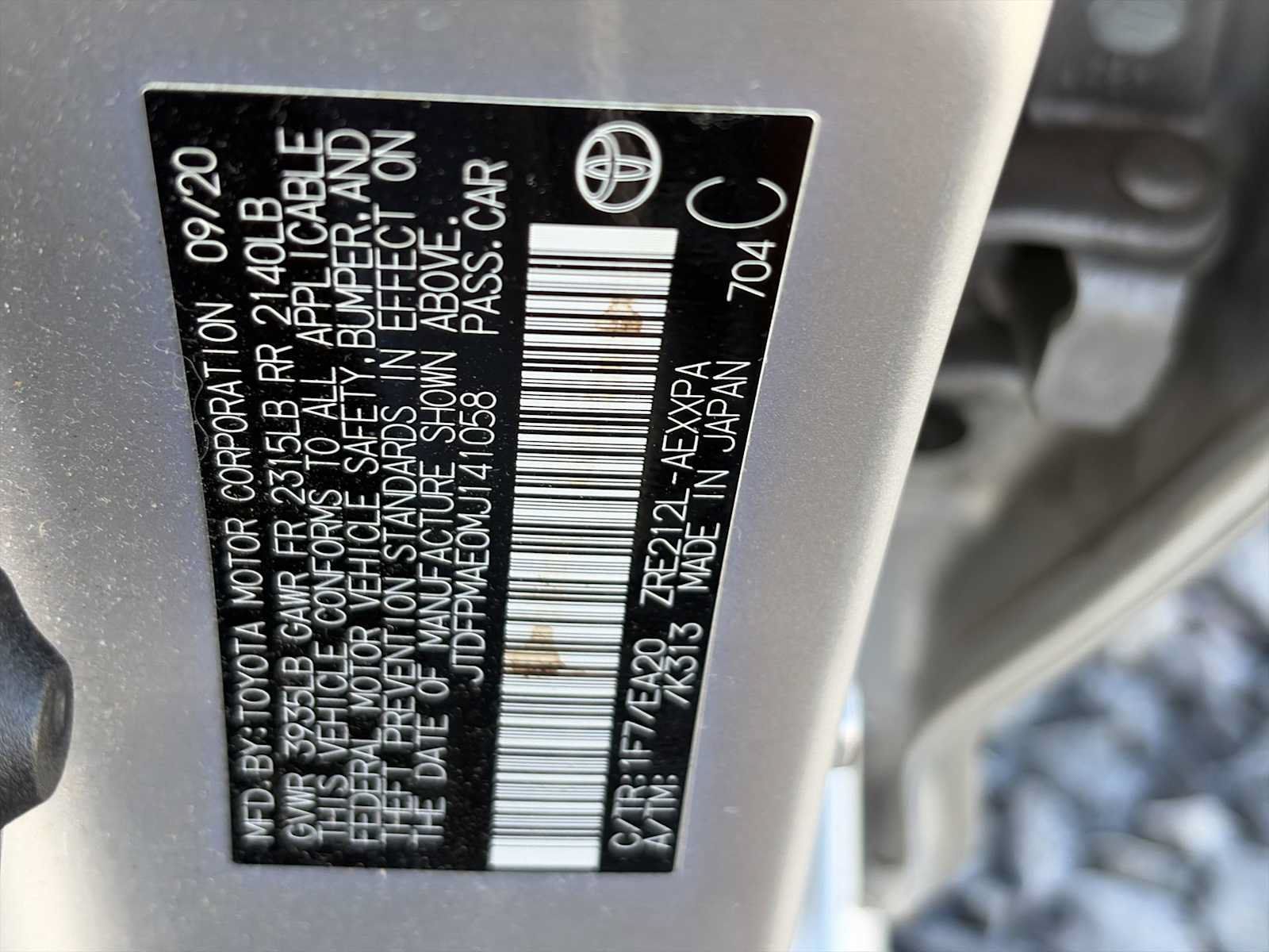 Used 2021 Toyota Corolla XLE FWD image 26