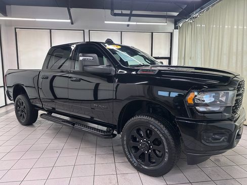 Used 2024 RAM 2500 Big Horn w/ Night Edition image 3